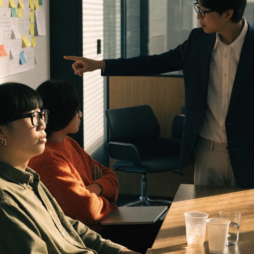 AI 도구의 답변을 참고 자료와 대조하며 변경 시점을 확인하는 검토 장면